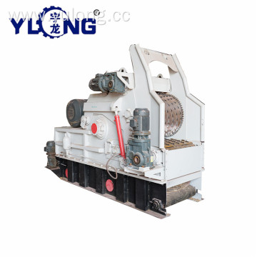 Yulong T-Rex65120A diesel wood chipper shredder